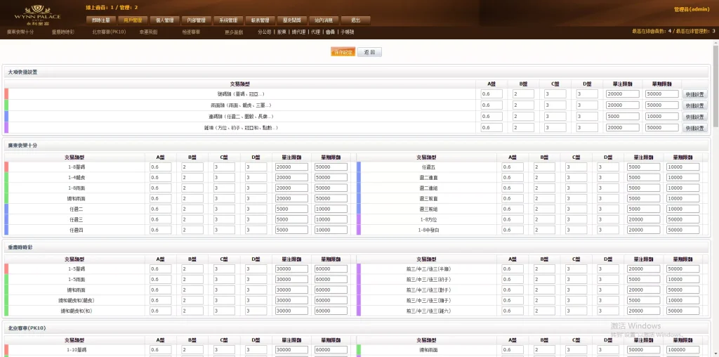 OA盘菠菜bw信用，完整版+教程