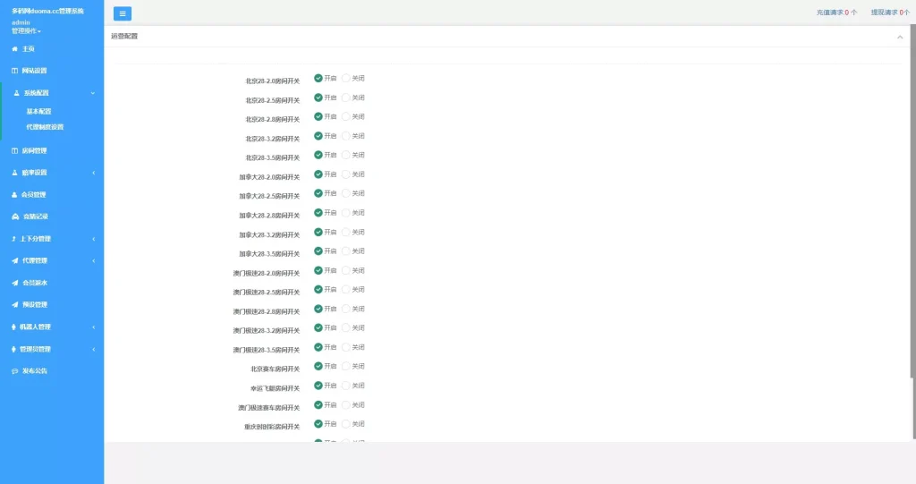 图片[9]-【澳洲幸运加拿大2.8】PC蛋蛋+幸运加拿大28+28游戏带登录验证二级