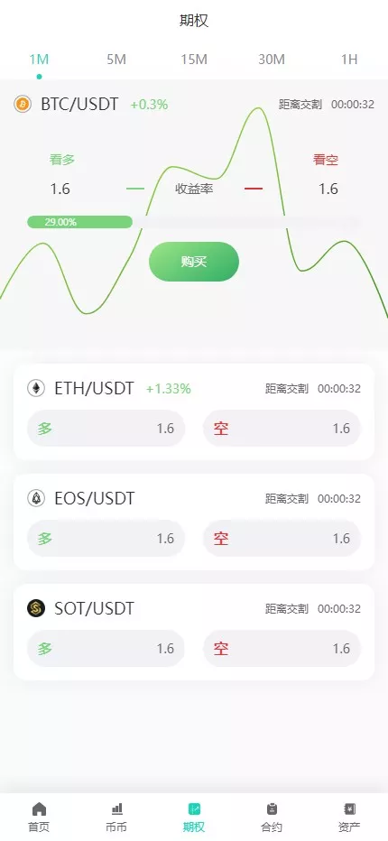 图片[7]-【运营版海外交易所】期权交易+合约交易+多语言申购交易所-天网源码