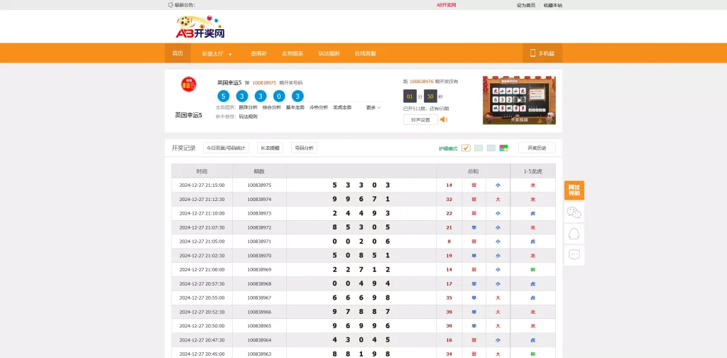 图片[6]-【138源码+168KJ源码+酒店源码】赛车+时时彩+六合彩+完整版带后台带预设