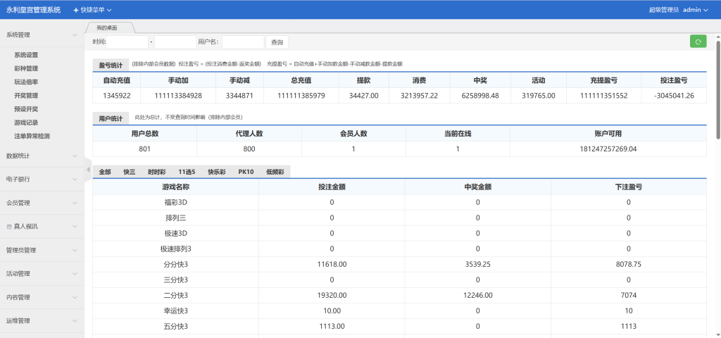 图片[9]-【亲测现金盘】大富永利皇宫彩票源码/前端html+体育+百家乐+现金信用盘后端php