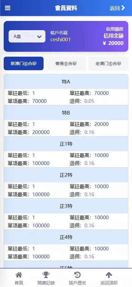 图片[4]-【2025新版中原三彩种】独立赔率+独立额度+独立退水+手机版+完美运营版本