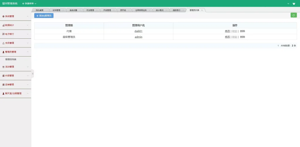 图片[3]-【大富改版语言】越南团队ssc源码+越南语cp+开奖有修复