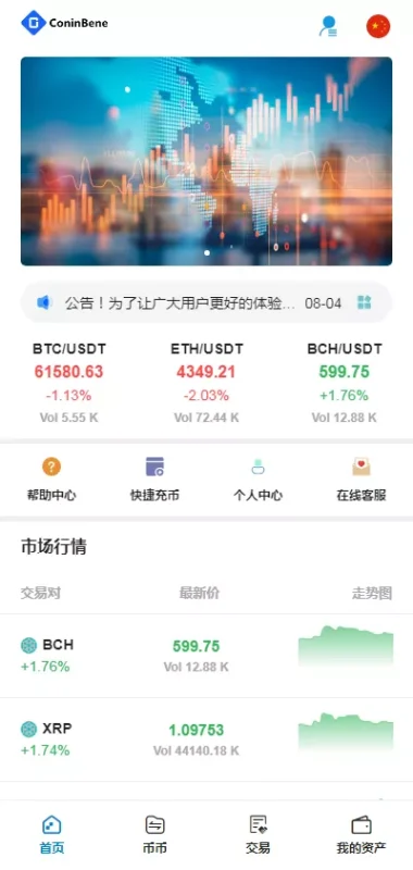 【TeEx多语言交易所】USDT秒合约+杠杆+C2C法币交易+PCVUE+H5VUE前端全开源-天网源码