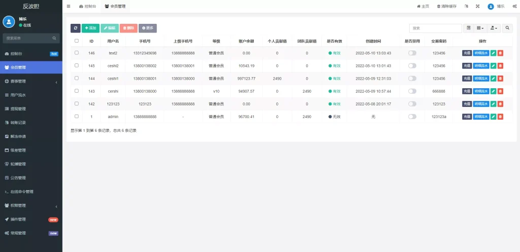 图片[11]-【反波胆系统】usdt充值+双语言球盘+足球下注系统+前端VUE源码