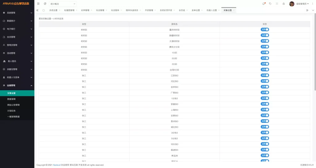 图片[23]-【大富二开全新UI乐游博悦娱乐源码】Linux系统+合买大厅+余额宝理财+前后端重构+完整运营修复版本
