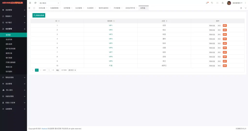 图片[26]-【大富二开全新UI乐游博悦娱乐源码】Linux系统+合买大厅+余额宝理财+前后端重构+完整运营修复版本