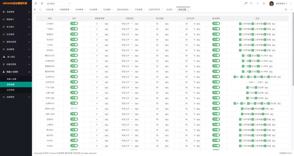 图片[15]-【大富二开全新UI乐游博悦娱乐源码】Linux系统+合买大厅+余额宝理财+前后端重构+完整运营修复版本