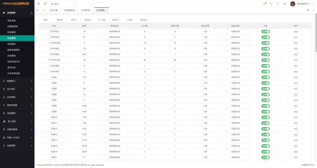图片[28]-【大富二开全新UI乐游博悦娱乐源码】Linux系统+合买大厅+余额宝理财+前后端重构+完整运营修复版本