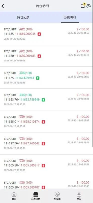【运营版】全新二开微盘+微交易+秒合约-天网源码