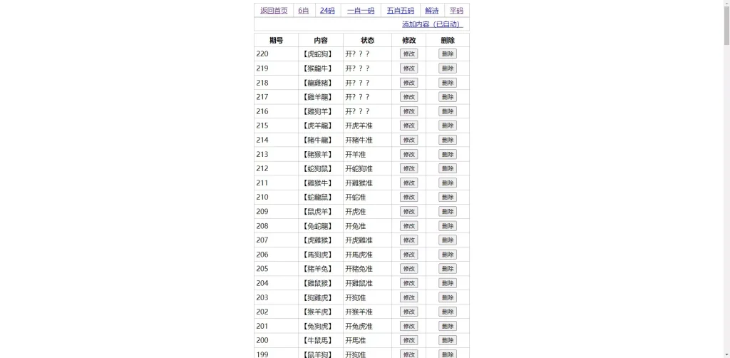 图片[4]-【台湾彩】台湾彩+六合彩+后台手动开奖