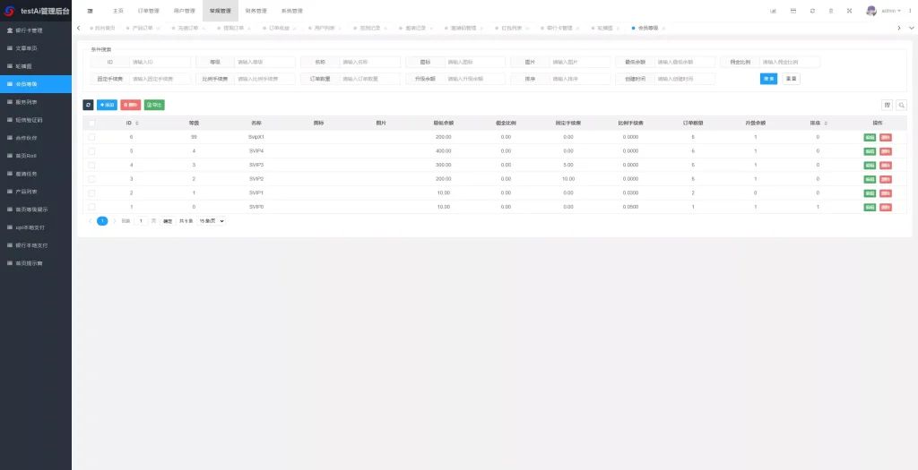 图片[16]-海外多语言AI训练返利系统源码】ThinkPHP后端+Vue前端+独立代理后台