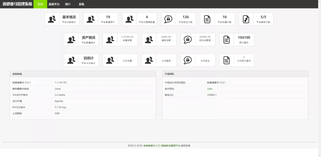 图片[14]-【香港赛马游戏】幸运时时彩+28游戏+完美运营 +PK10赛车