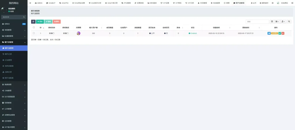 图片[33]-【新版本六合彩开奖网】心水资料+高手论坛+预设+聊天室+带文本搭建教程