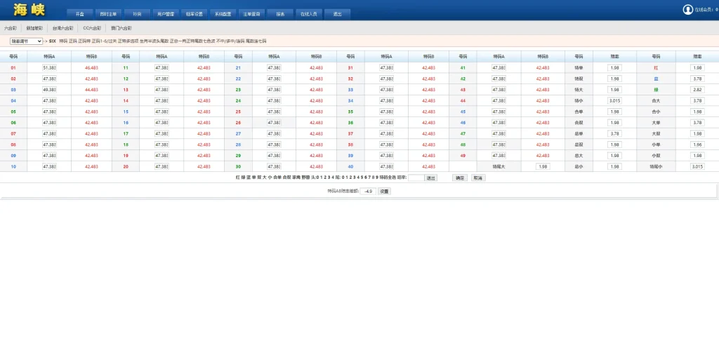 图片[22]-【SK海峡六合彩源码】5合一六合彩OA信用盘源码+手机端+PC端