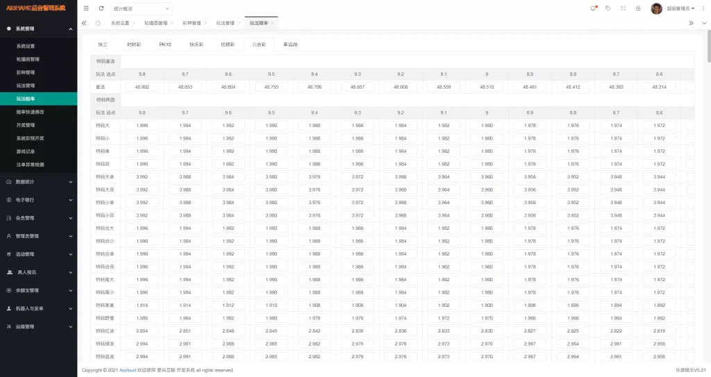 图片[30]-【大富二开全新UI乐游博悦娱乐源码】Linux系统+合买大厅+余额宝理财+前后端重构+完整运营修复版本