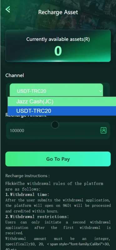 【Flickiri Fun海外电影】投资理财源码+前端html+后端PHP-天网源码