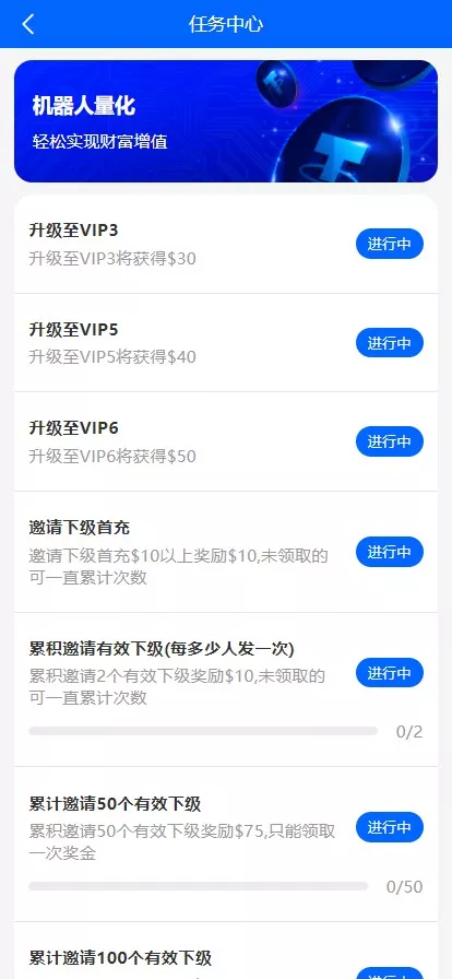 图片[6]-【2025国际版多语言量化交易理财金融】19种语言可自定义扩展语言+USDT自动充值+搭建教程