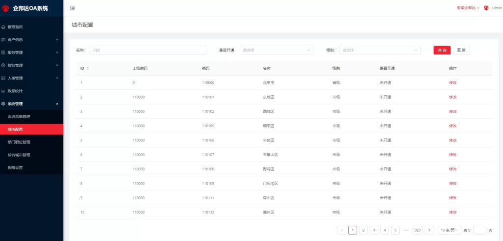 图片[9]-【财务公司】OA管理系统客户管理订单管理人员管理财务管理系统