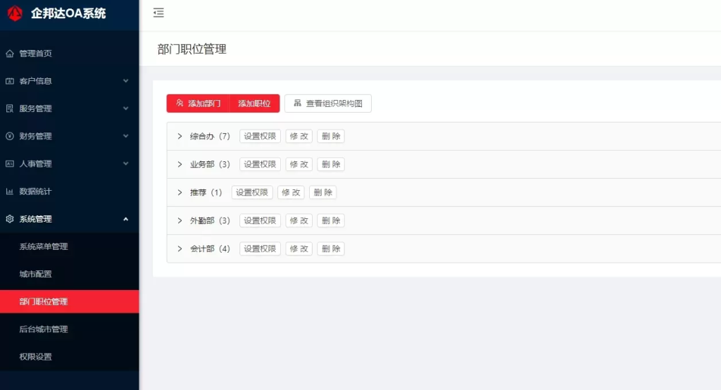 图片[10]-【财务公司】OA管理系统客户管理订单管理人员管理财务管理系统