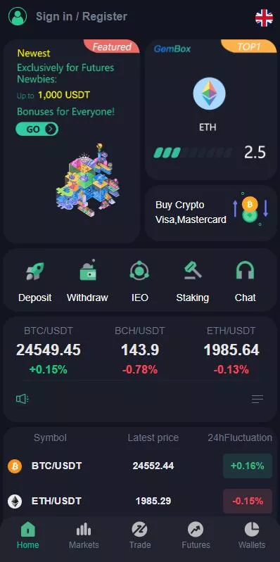 图片[2]-【全新优化版区块链交易所】币币秒合约交易+IEO认购+质押挖矿