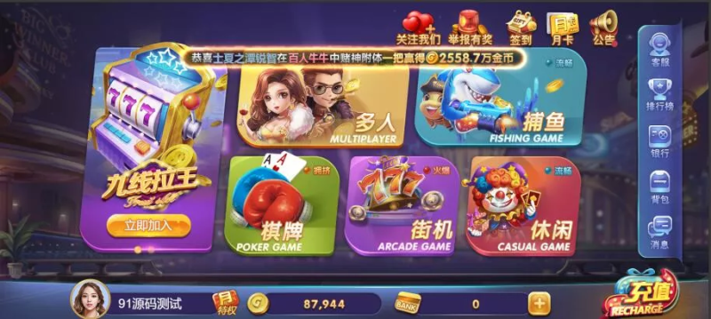 【最新H5电玩城63棋牌游戏】325+728棋牌全套打包可封装APP-天网源码