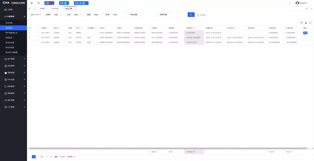 图片[29]-【新增dapp登陆】跟单交易所+C2C+现货+杠杆合约+期权秒合约+挖矿理财+申购+插针+交易所源码