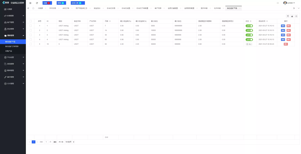 图片[37]-【新增dapp登陆】跟单交易所+C2C+现货+杠杆合约+期权秒合约+挖矿理财+申购+插针+交易所源码