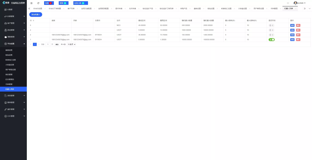 图片[47]-【新增dapp登陆】跟单交易所+C2C+现货+杠杆合约+期权秒合约+挖矿理财+申购+插针+交易所源码