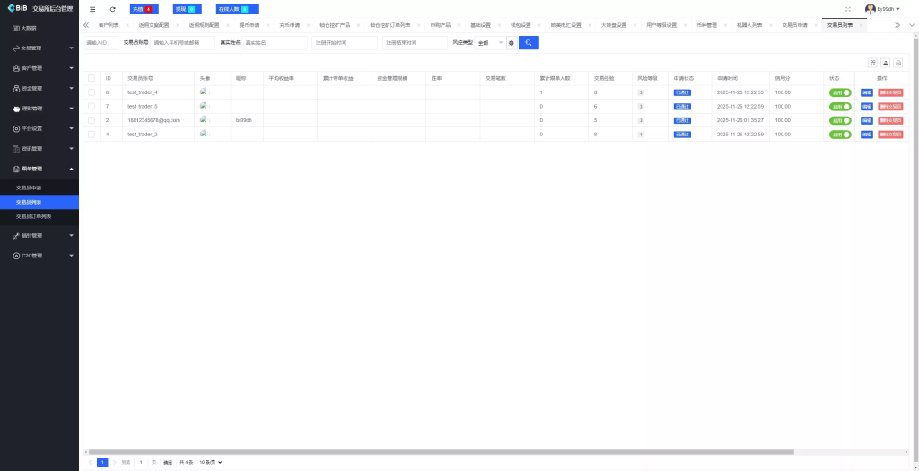图片[48]-【新增dapp登陆】跟单交易所+C2C+现货+杠杆合约+期权秒合约+挖矿理财+申购+插针+交易所源码