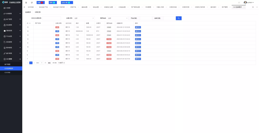 图片[51]-【新增dapp登陆】跟单交易所+C2C+现货+杠杆合约+期权秒合约+挖矿理财+申购+插针+交易所源码