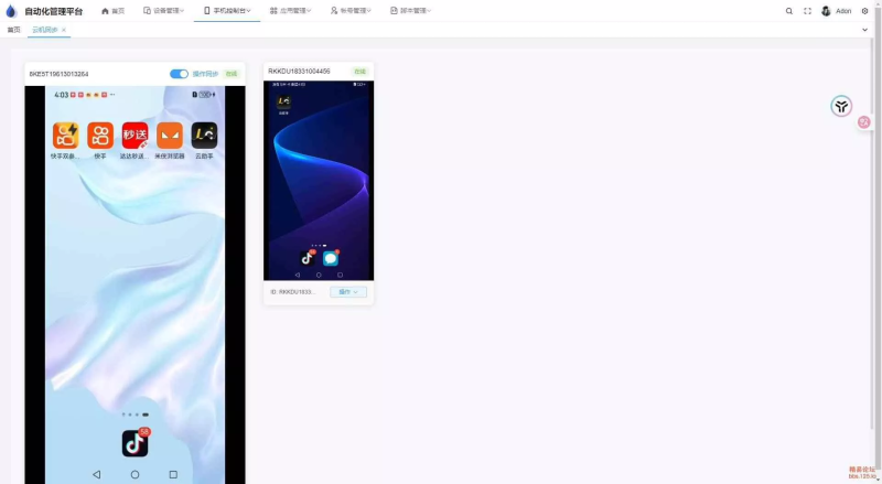 【云手机群控系统源码】自动化管理系统+附视频教程-天网源码