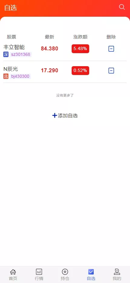 图片[7]-【股票代码】基金+大通证券+申购+新股+k线+大宗交易+代理+全开源版
