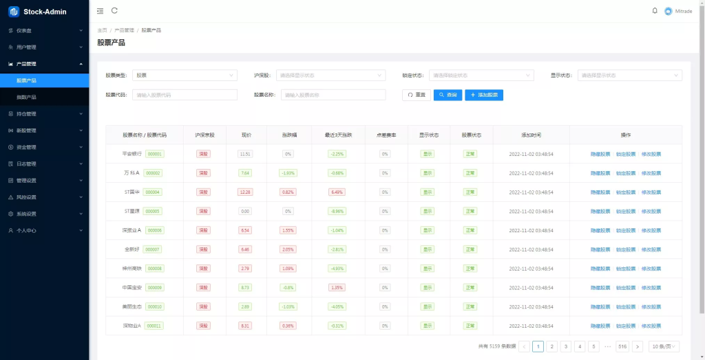 图片[15]-【股票代码】基金+大通证券+申购+新股+k线+大宗交易+代理+全开源版