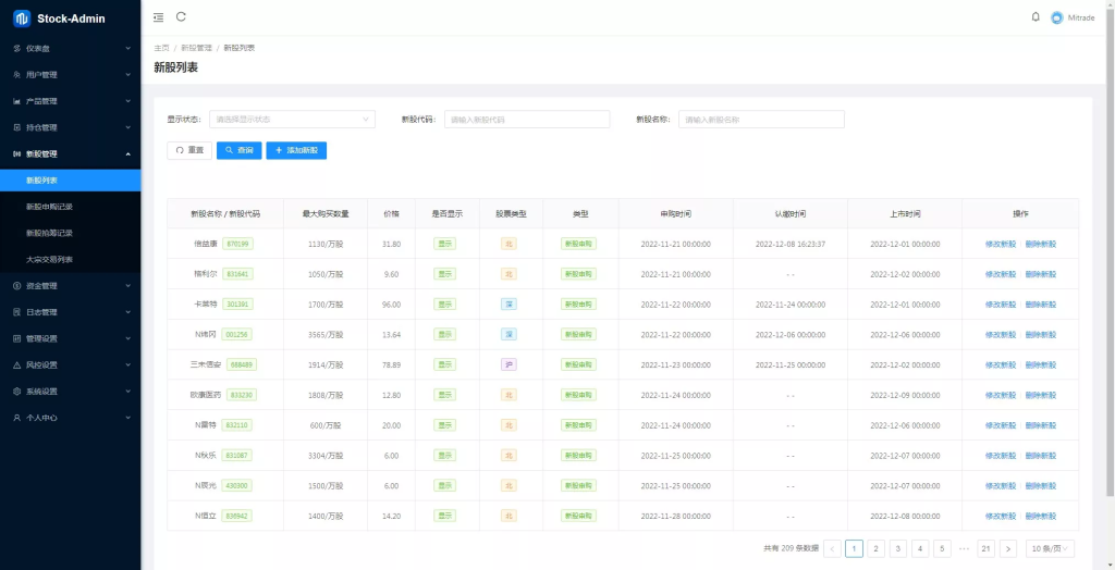 图片[17]-【股票代码】基金+大通证券+申购+新股+k线+大宗交易+代理+全开源版