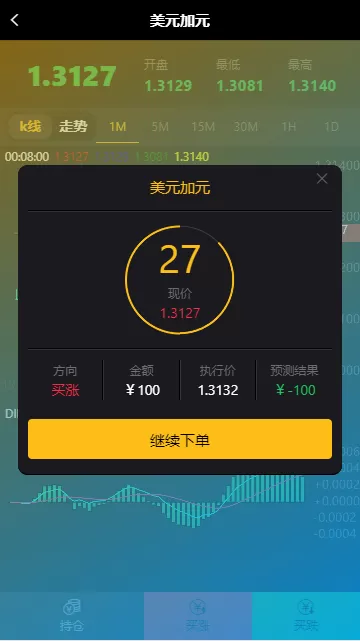 图片[3]-【9月修复最新微盘】微交易时间盘+期货+股票+点位盘+交易平台源码+用户投稿