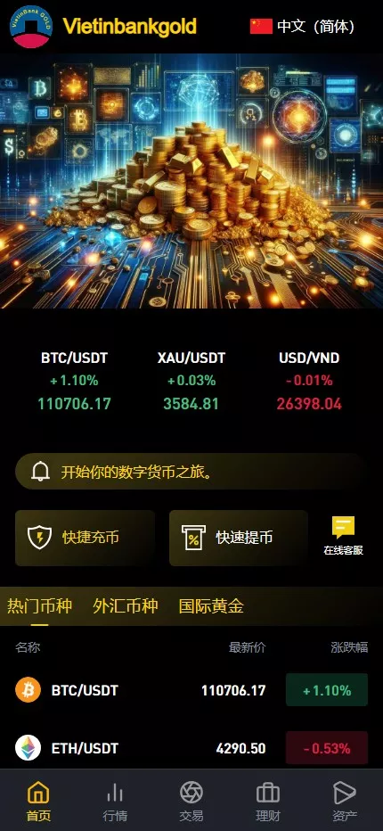 图片[3]-【多语言交易所源码】完美运营版+支持秒合约+币币+国际黄金+U本位合约+DeFi挖+盗u无提示+可开关盗u功能+前端ui优化