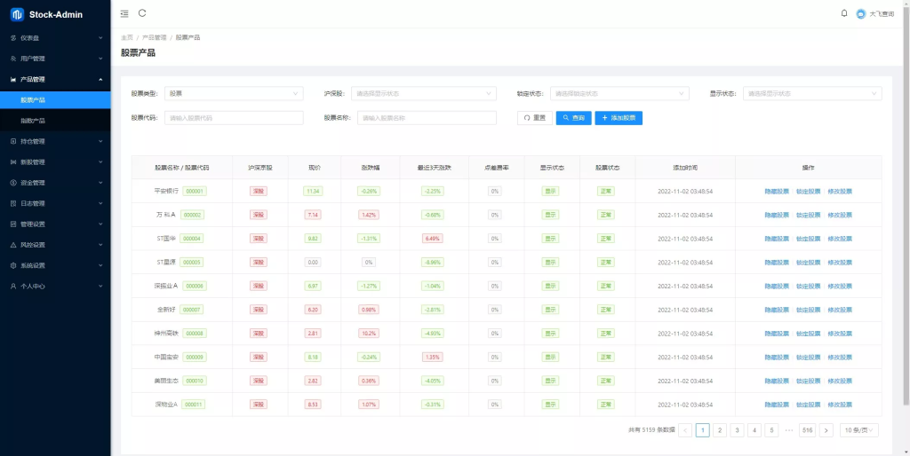 图片[14]-【香港股票源码】大宗交易源码+新股申购+vue全开源+搭建教程