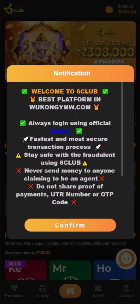 图片[2]-【亲测】WK Club全开源修复版海外游戏源码/WinGo+K3+5D+Slots电子游戏/前端html+后端Node.js