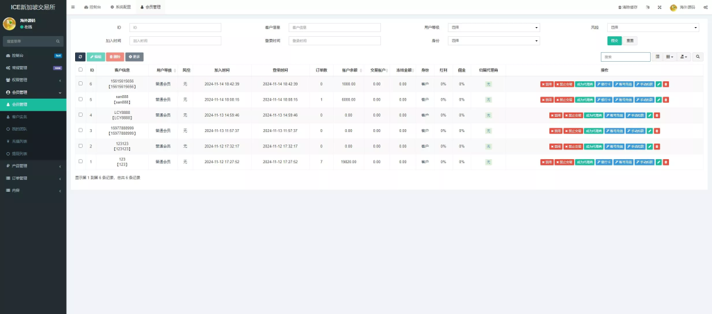 图片[15]-【海外微交易系统】虚拟币黄金期货微盘+多语言秒合约微盘