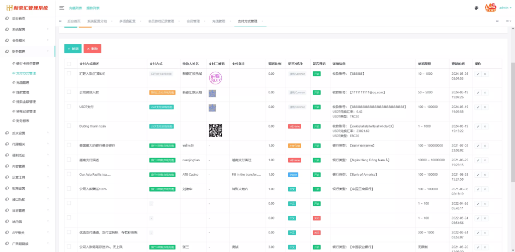 图片[18]-【美盛游戏二开UI】综合盘包网源码