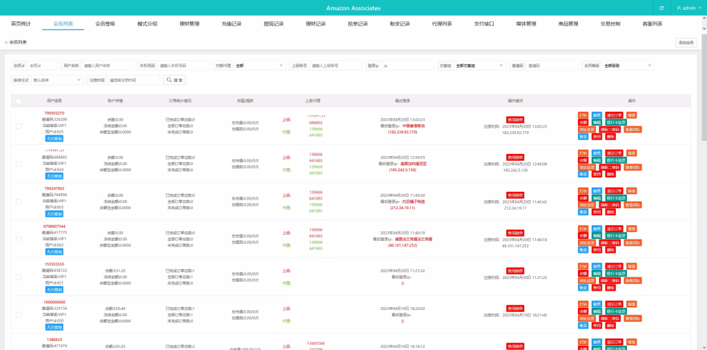 图片[8]-【多语言抢单源码】刷单系统源码+海外抢单商城源码+支持八国语言+打针+叠加+代理