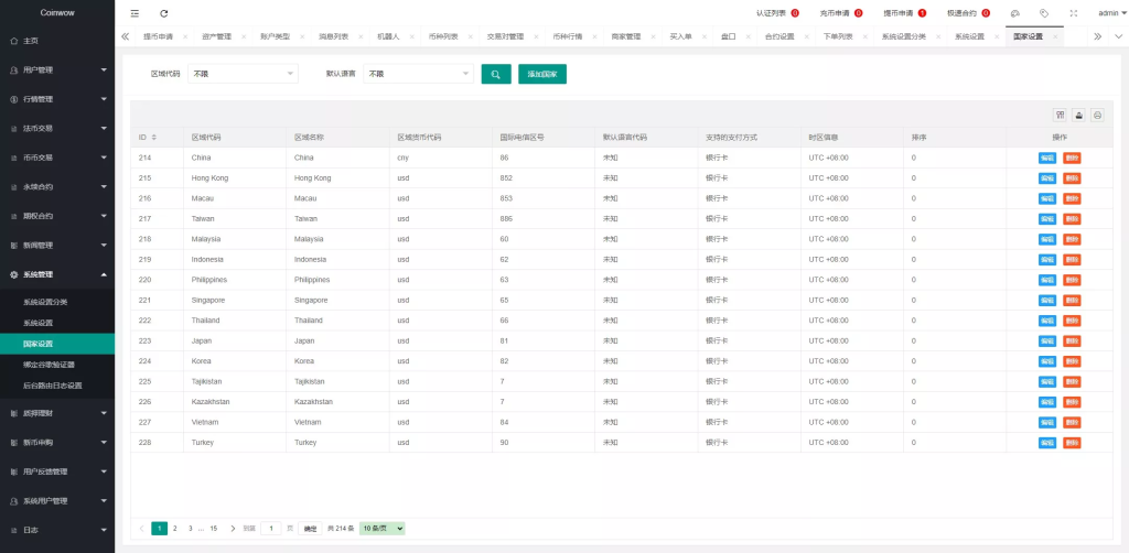 图片[27]-【新版多语言交易所系统】虚拟币外汇交易+期权合约交易+机器人+币币交易+PC+H5前端开源
