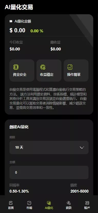 图片[7]-【多语言综合交易所系统源码】外汇+期货虚拟币交易+AI量化+贷款+前端编译后