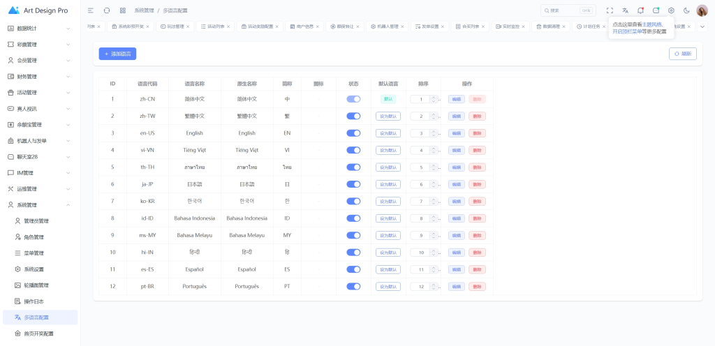 图片[23]-【亲测】烽火娱乐多语言彩票娱乐城源码/FS娱乐城+系统彩+活动返水+聊天室28游戏+IM即时通讯+合买跟单/前端vue编译后+后端PHP