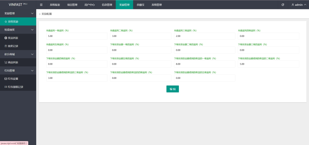 图片[19]-【售】VINFAST多语言投资理财源码/15种语言+团长代理+充值返利+三级分销/前端vue纯源码+后端PHP